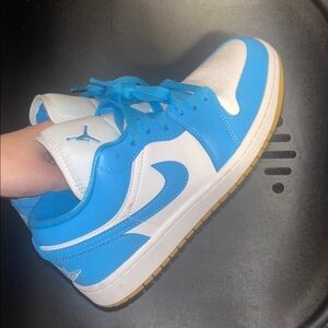 Nike Bright Blue shoes
